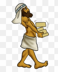 Moses Clipart Twice Moses Twice - Egyptian Slave Clipart Emoji,Twice Emoji