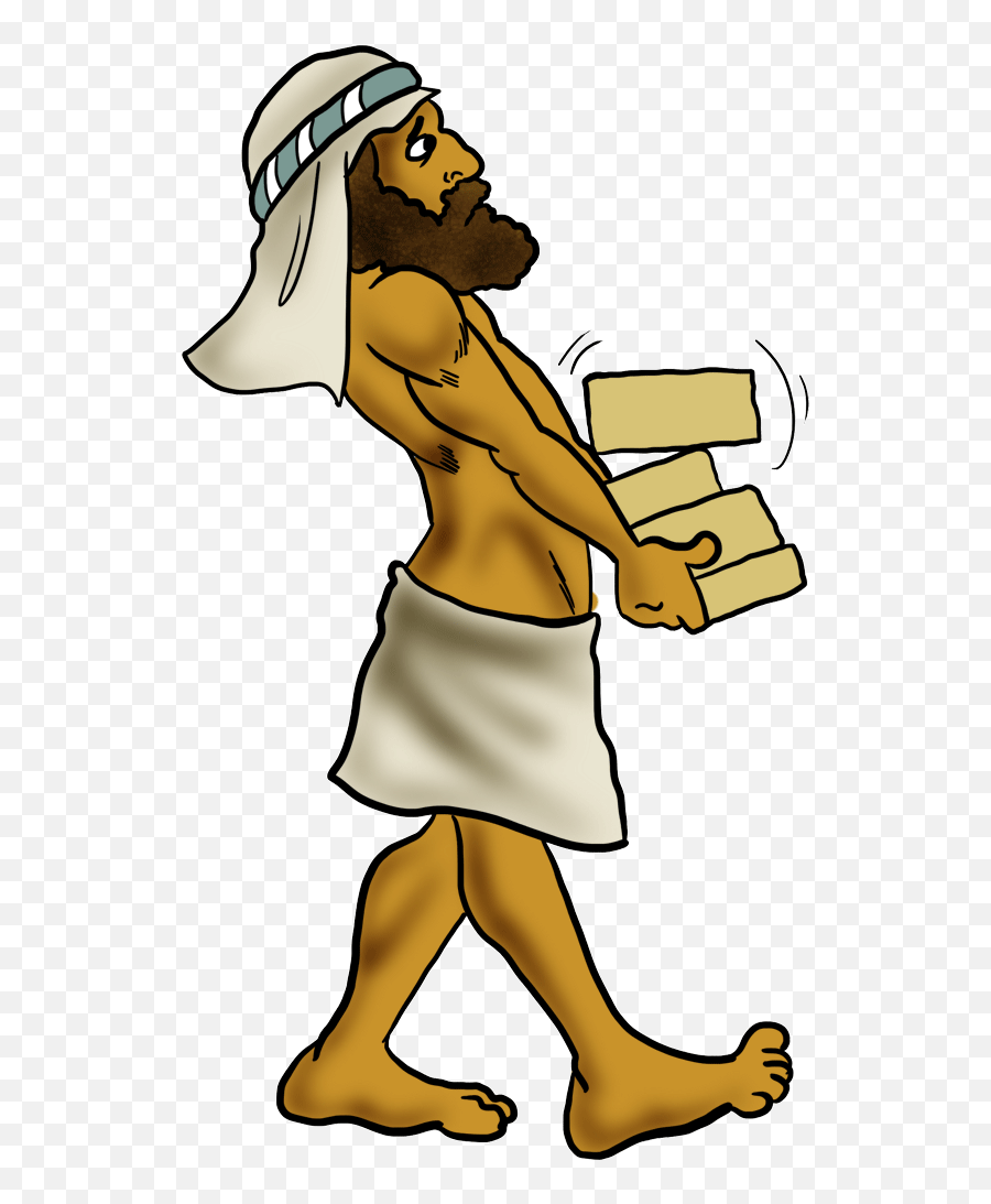 Moses Clipart Twice Moses Twice - Egyptian Slave Clipart Emoji,Twice Emoji