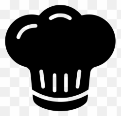 Chef Png Icon Banner Black And White Download - Hat Emoji