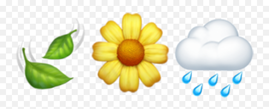 Popular And Trending Emojiphone Stickers On Picsart - Iphone Yellow Flower Emoji,Emojios