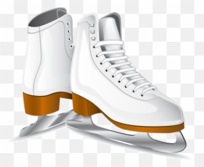Skate Boot Clipart - Figure Ice Skates Emoji