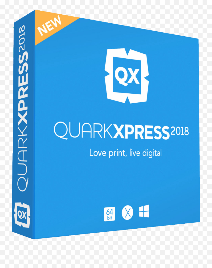 Quark Xpress - Prisma Computer Ltd Apple Authorized Reseller Quarkxpress 2018 Box Emoji,Emoji Xpress
