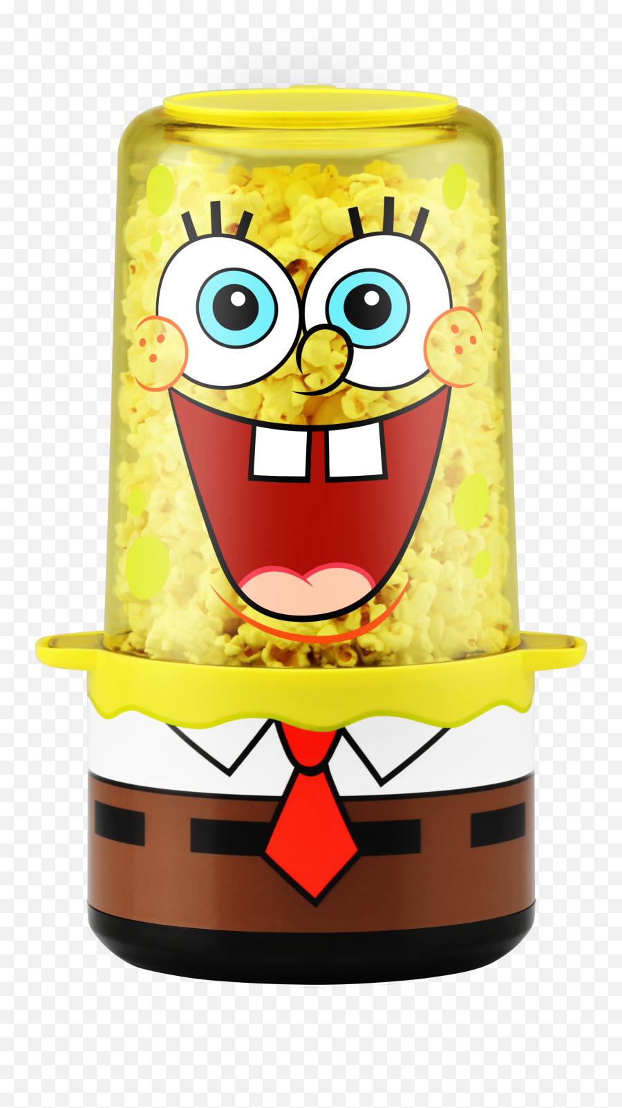 Nickelodeonu0027s Spongebob Squarepants Holiday Gift Guide 2019 - Spongebob Popcorn Maker Emoji,Happy Gary Emoticon