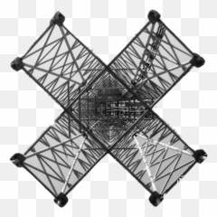 Cross Mark X Freetoedit Geometricshapes Photography Pho - Scaffolding Emoji,X Mark Emoji