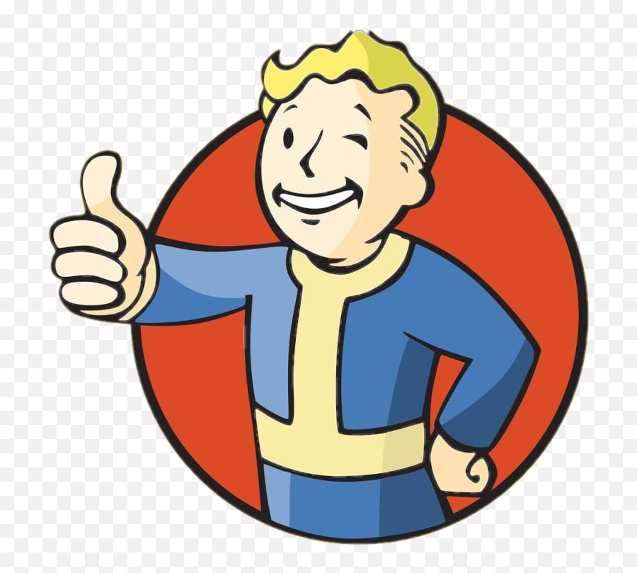 Fallout4 Fallout Vaulttec Pipboy - Fallout Vault Boy Art Emoji,Fallout Emoji