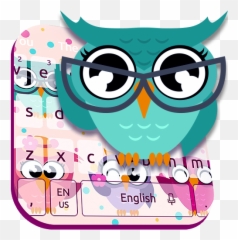 Cute Owl Keyboard U2013 Apps On Google Play - Mug Emoji,Owl Emojis For Android