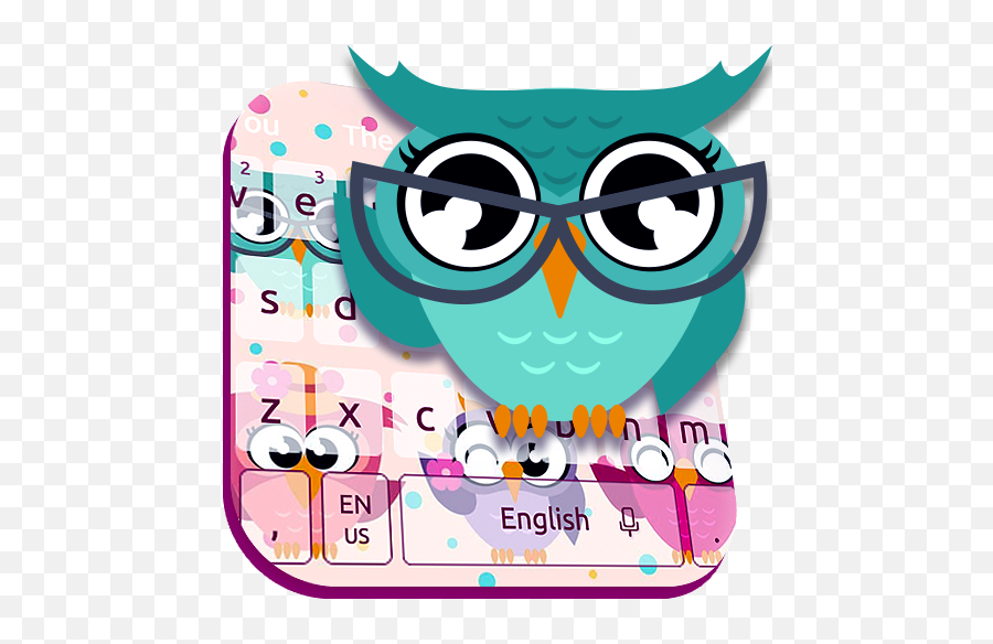 Cute Owl Keyboard U2013 Apps On Google Play - Mug Emoji,Owl Emojis For Android