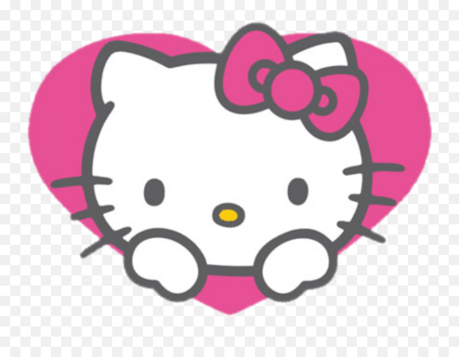 Download Hello Kitty Face Psd Download - Hello Kitty Red Hello Kitty Icon Png Emoji,Kitty Face Emoji