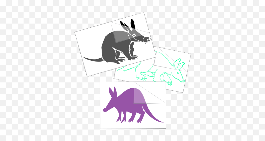 Fun Animal Car Stickers Animal Window Decals - Illustration Emoji,Emoji Tiger And Shrimp