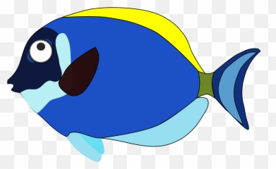 Stock Images Of Tropical Fish Png - Clipart Emoji