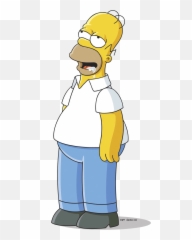 Homero Simpson Simpsons Baba - Png Emoji