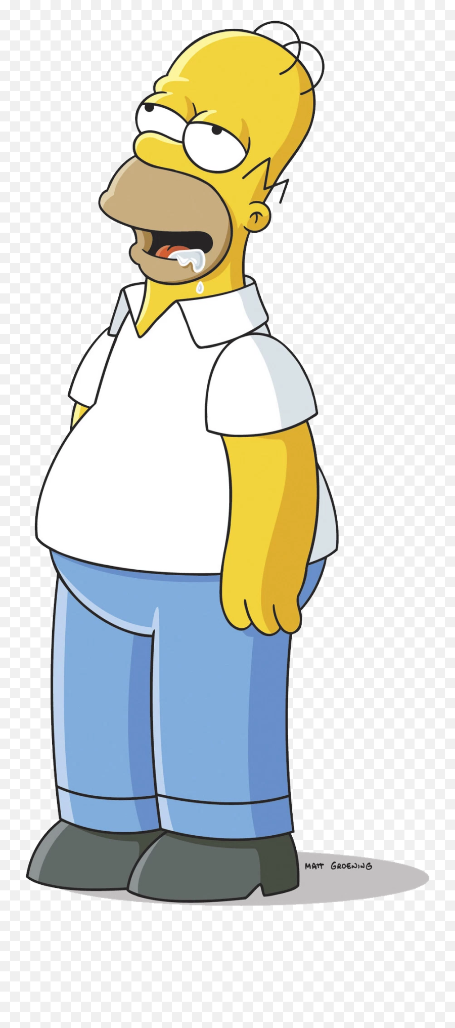 Homero Simpson Simpsons Baba - Homer Simpson Png Emoji,Simpson Emoji