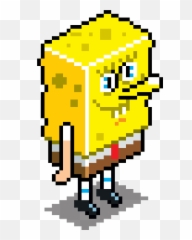 Eboy Pt Spongebob Guy 01t - Isometric Spongebob Emoji,Spongebob Emoticon