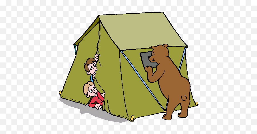 Camping Clipart Free Travel Graphics Clipartcow - Clipartix Camping Clip Art Emoji,Camping Trailer Emoji