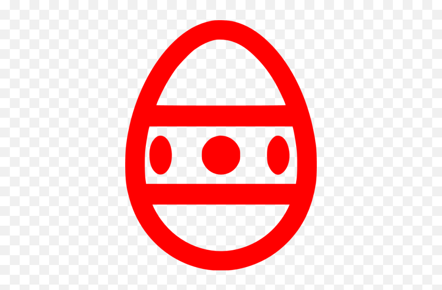 Egg Icon At Getdrawings Free Download - Red Easter Egg Icon Emoji,Cracked Egg Emoji