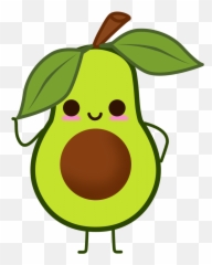 Face mask sick - Masks Cute Avocado Emoji