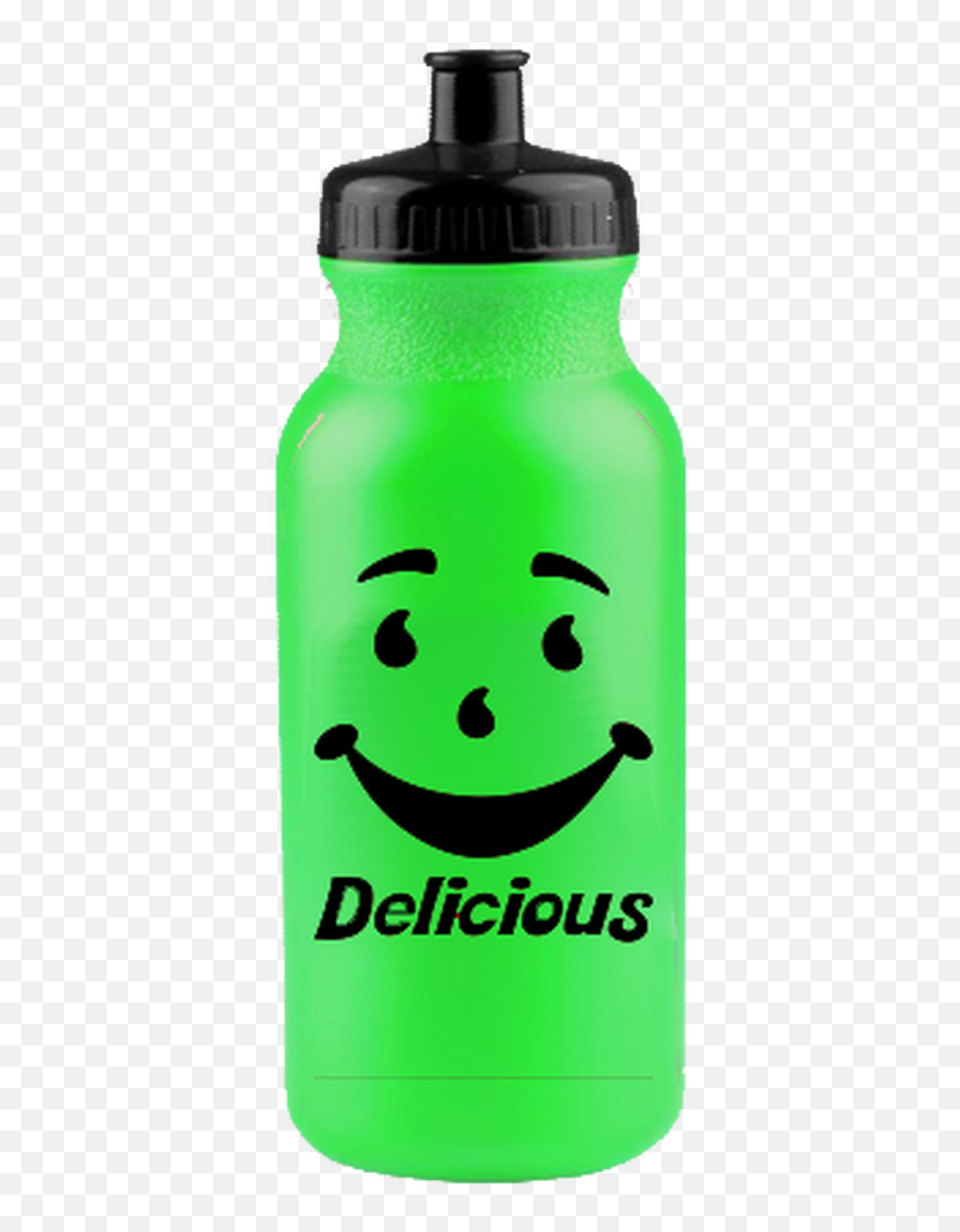 Cool Aide Waterbottle - Water Bottle Emoji,Skateboard Emoticon