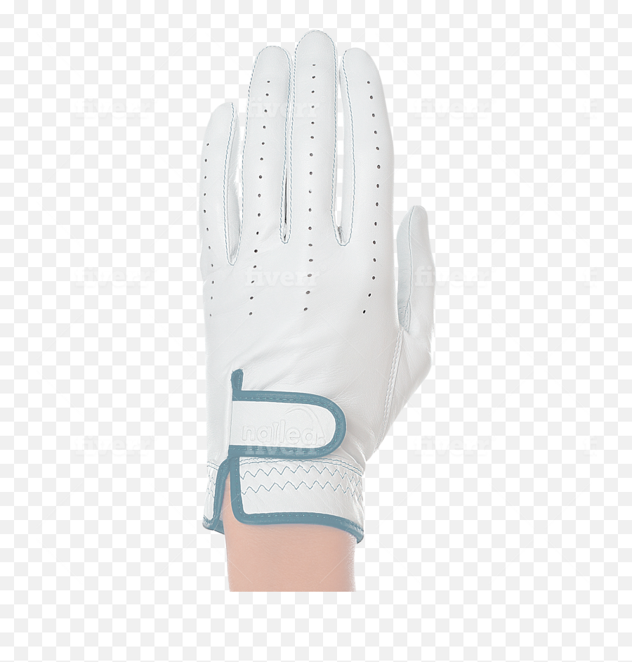 Nailed Luxury Sky Blue Golf Glove Standard Sizing - Football Gear Emoji,Woman Crystal Ball Hand Emoji