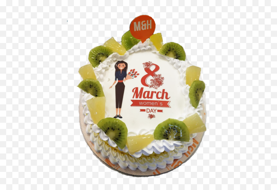 Women Day Cake 4 - Superfood Emoji,Emoji Cake Ideas