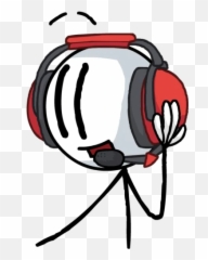 Charles Calvin Henry Stickmin Wiki Fandom - Henry Stickmin Charles Headphones Emoji,Dead Rose Emoji
