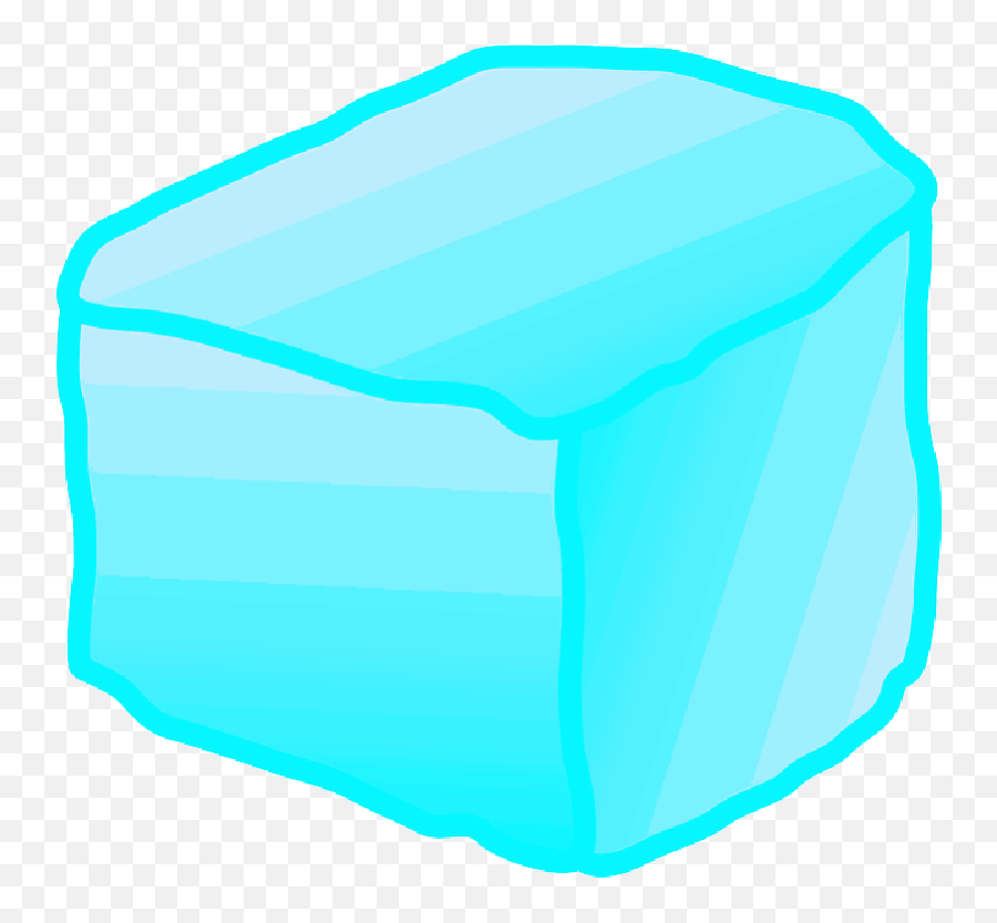 Ice Cube Cartoon - Clipart Best Horizontal Emoji,Ice Cube Emoji