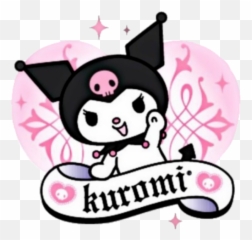 Overlay soft transparent overlay Cute stickers - Kuromi Png Emoji