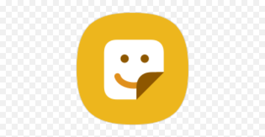 Samsung Keyboard Content Center 130030 Apk Download By - App Icon Aesthetic Yellow Emoji,Emoticones Para El Teclado