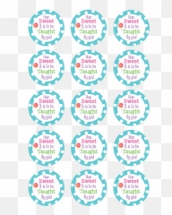 Thank You Teacher 15x 2u2033 Or 30x 15u2033 Cupcakes - Thank You Teacher Cupcake Toppers Emoji,Emoji Cupcake Ideas