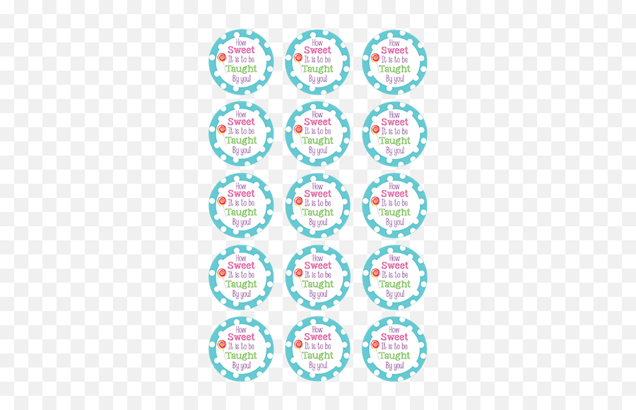 Thank You Teacher 15x 2u2033 Or 30x 15u2033 Cupcakes - Thank You Teacher Cupcake Toppers Emoji,Emoji Cupcake Ideas