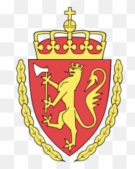 Coat Of Arms The Norwegian Customs Service - Norway Emoji