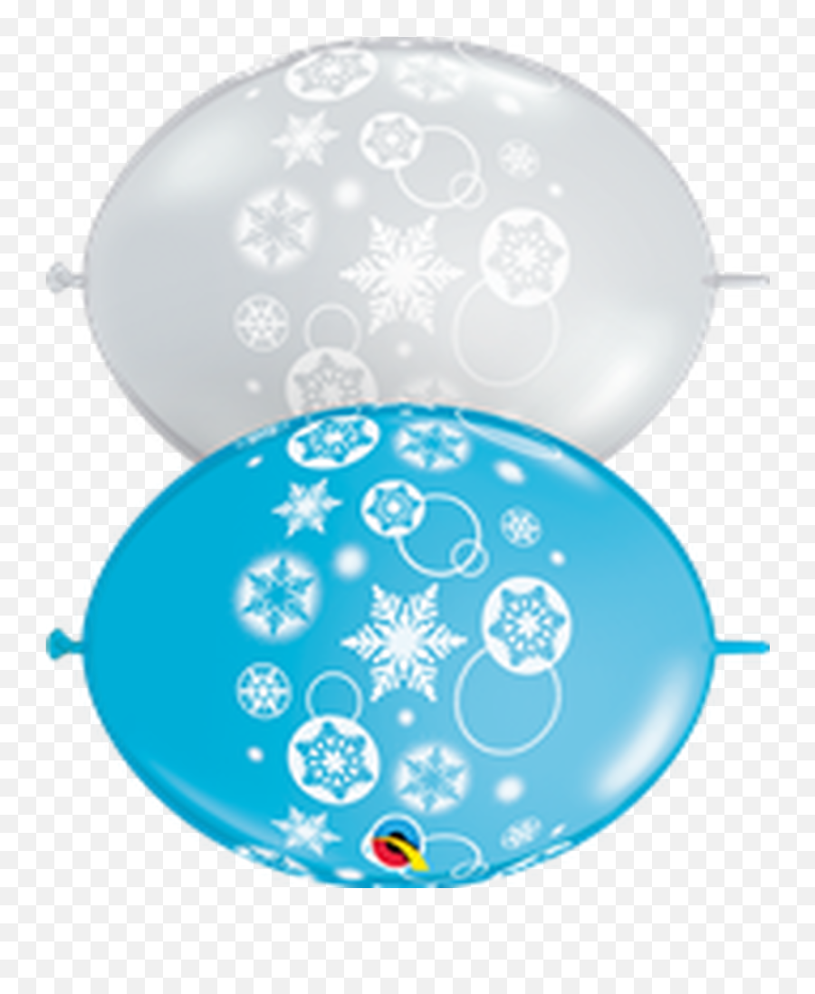 12q Assorted Quick Links Snowflakes Robins - Circle Emoji,Snowflake Emoji Png