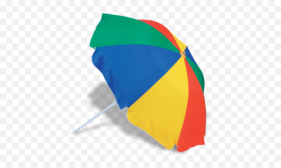 Branded Multicolour Jumbo Beach - Folding Emoji,Beach Umbrella Emoji