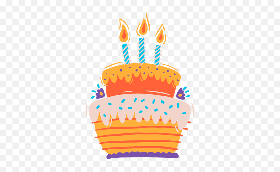 Birthday Cake - Bolo De Aniversário Png Emoji,Birthday Cake Emoticon Facebook