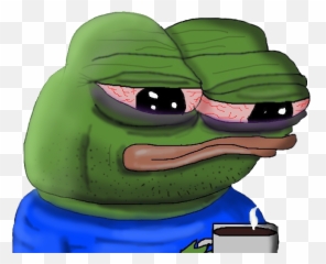 Memeatlas - Apu Tired Emoji,Frog Tea Emoji