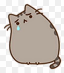 Pusheen Cat Transparent Png - Sad Pusheen Gif Transparent Emoji,Pusheen The Cat Emoji