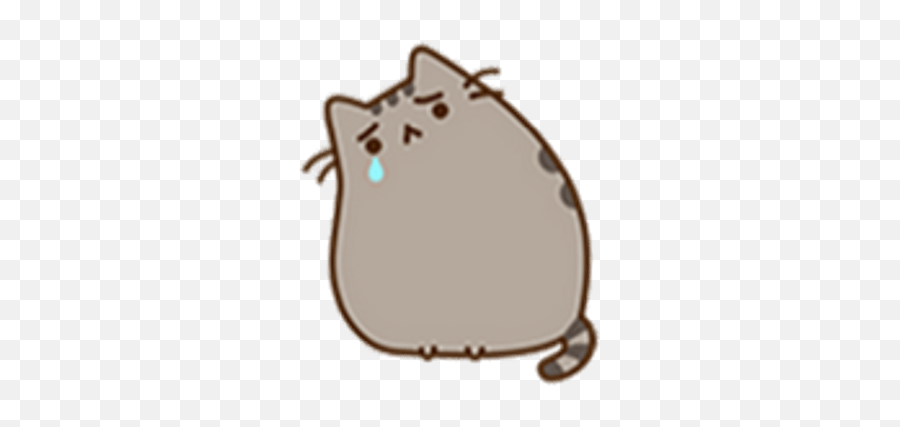 Pusheen Cat Transparent Png - Sad Pusheen Gif Transparent Emoji,Pusheen The Cat Emoji