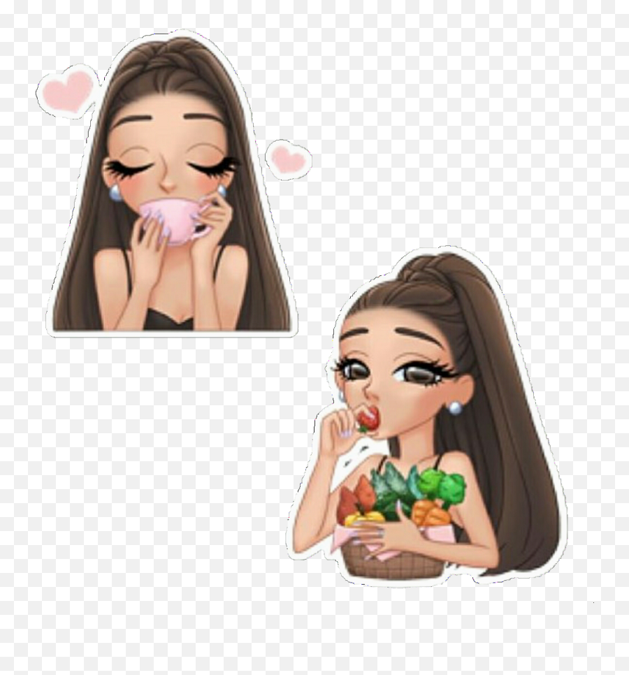 3 - For Women Emoji,Ariana Grande Emojis
