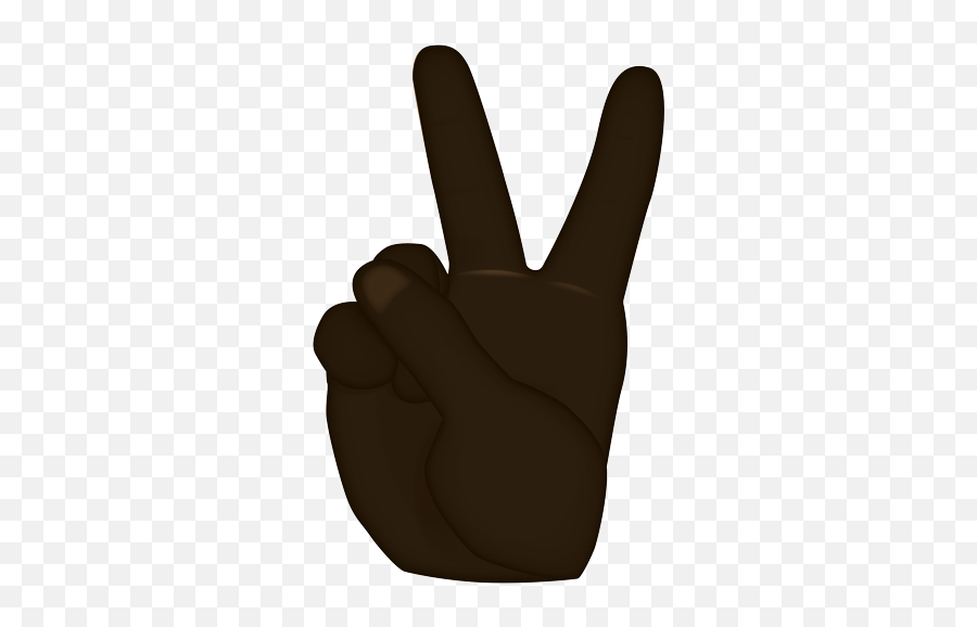 Emoji - Sign,Victory Hand Emoji