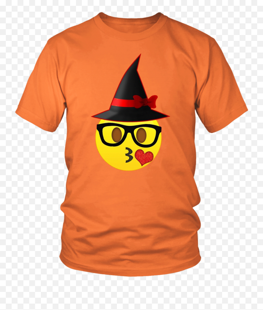 Nerd Emoji Witch Hat Halloween For Girls And Women T - Funny Math Puns Shirts,Party Hat Emoji