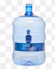 5 Gallon Water Jug Empty Reusable - Emoji