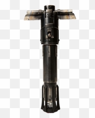 Lightsaber - Kylo Ren Lightsaber Hilt Transparent Emoji,Reverse Gun Emoji