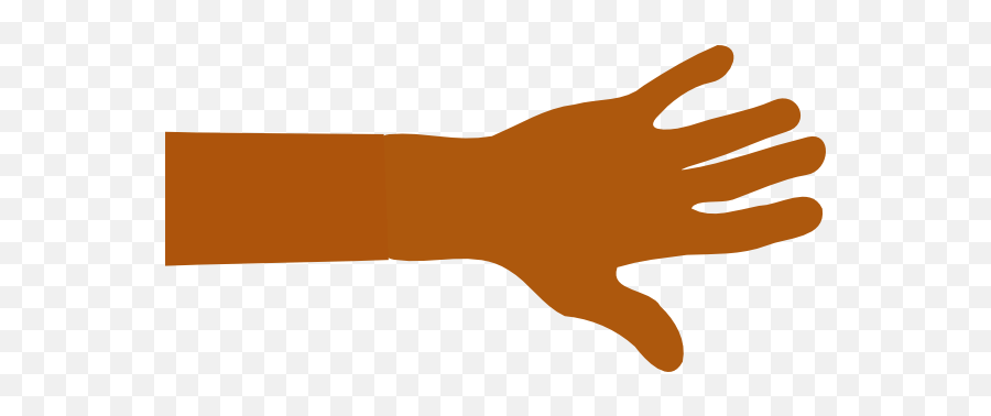Hand And Arm Clipart - Hand Brown Skin Clipart Emoji,Arm Vs Arm Emoji