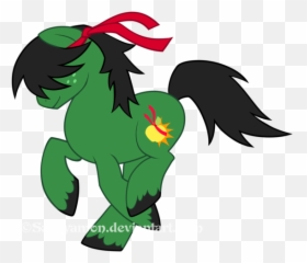 Rambo Drawing Movie Transparent Png - Mlp Rambo Emoji,Rambo Emoji