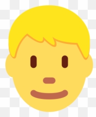 From A - Clip Art Emoji,Man Emoji