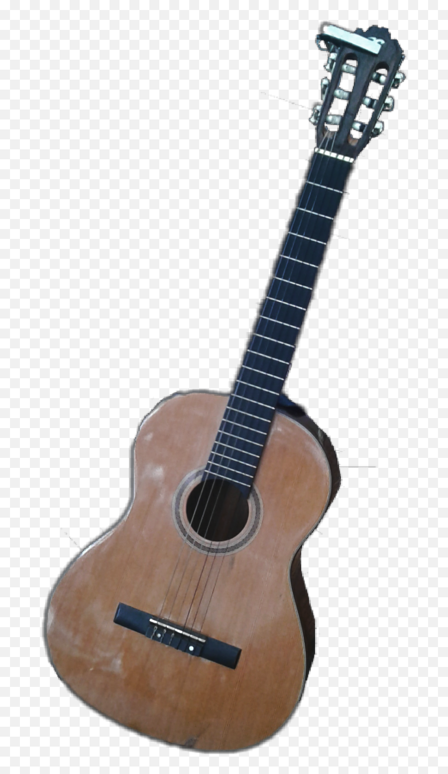 Freetoedit Stiker Sticker Gitar Guitar - Acoustic Guitar Emoji,Acoustic Guitar Emoji