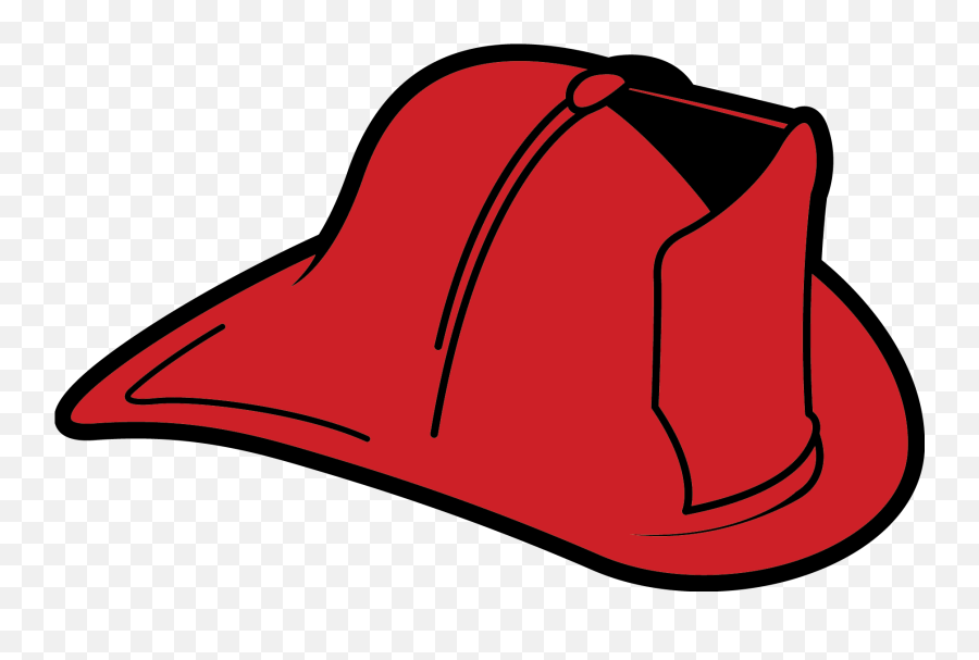 Firefighter Clipart Transparent Background - Clipart Fire Hat Emoji,Fireman Emoji