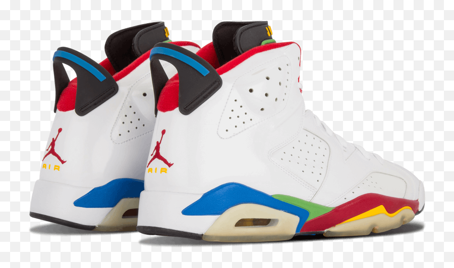 Air Jordan 6 - Air Jordan Emoji,Jordan Flag Emoji