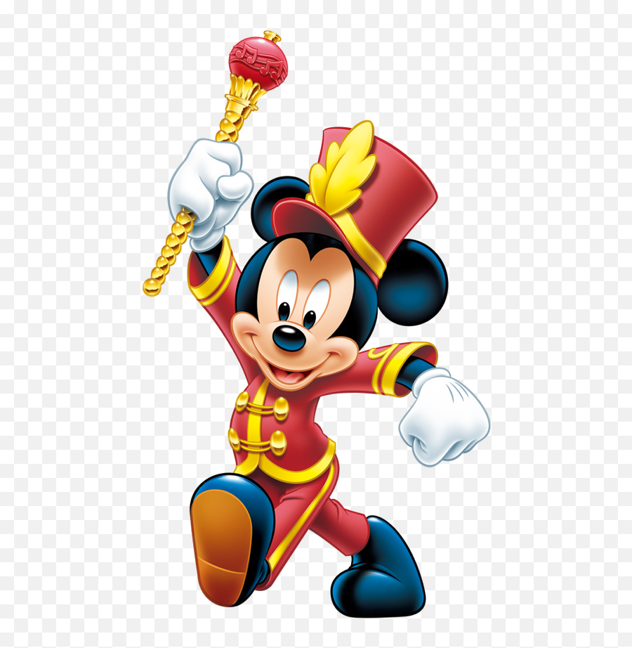 Mickey Mouse Png - Mickey Mouse Circus Png Emoji,Disney World Emoji