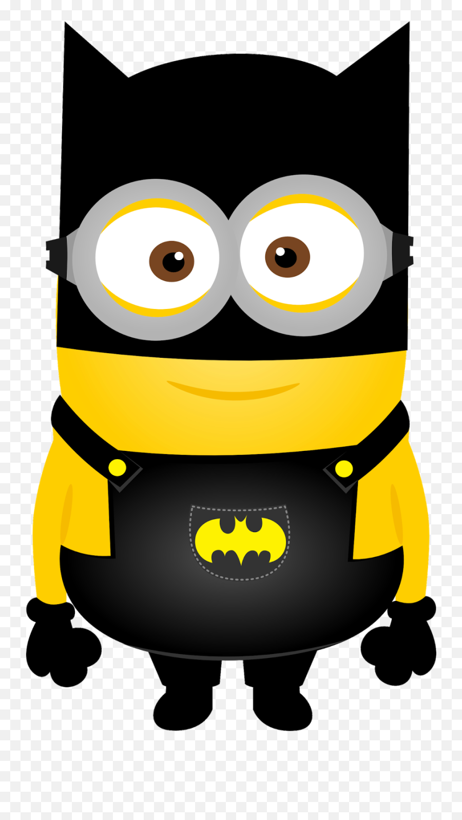 Minion Superhero Clipart - Minions Batman Emoji,Super Hero Emoticon