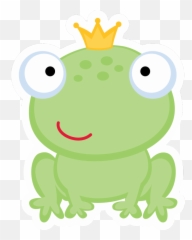 Drawing Frog Face Transparent Png - Emoji